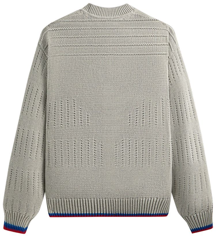 Kith x BMW Sven Crewneck Sweater Light Heather Grey