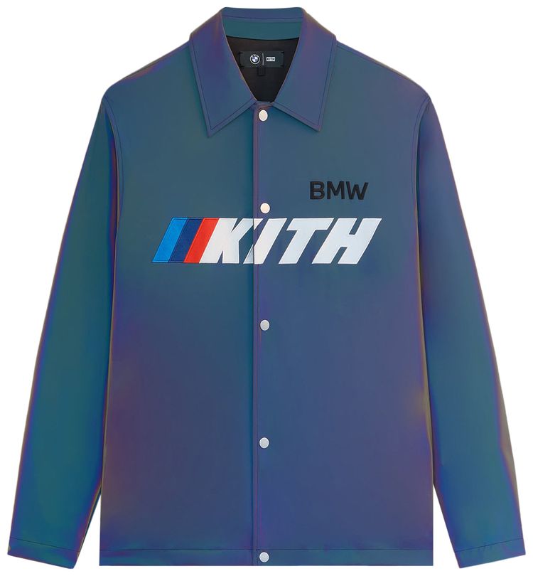 Kith x BMW Kieran Coaches Jacket Techno Violet