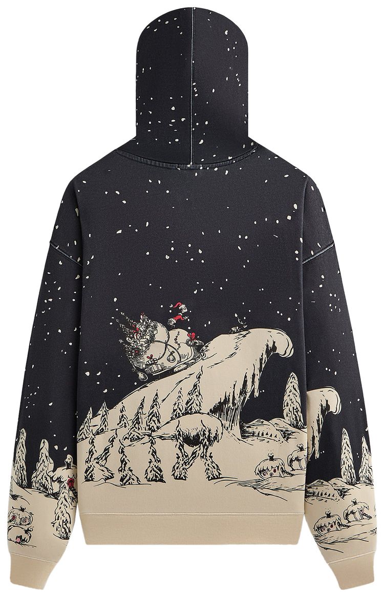 Kith x The Grinch Scenic Williams III Hoodie Black