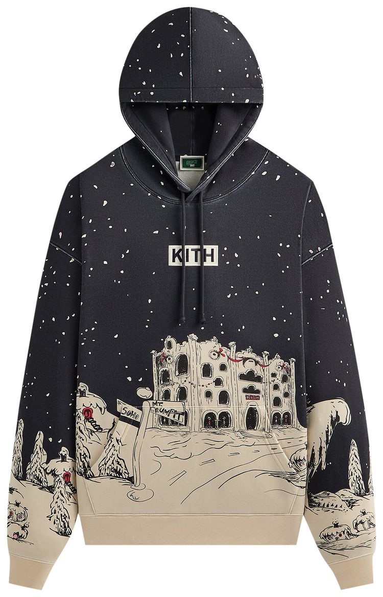 Kith x The Grinch Scenic Williams III Hoodie Black