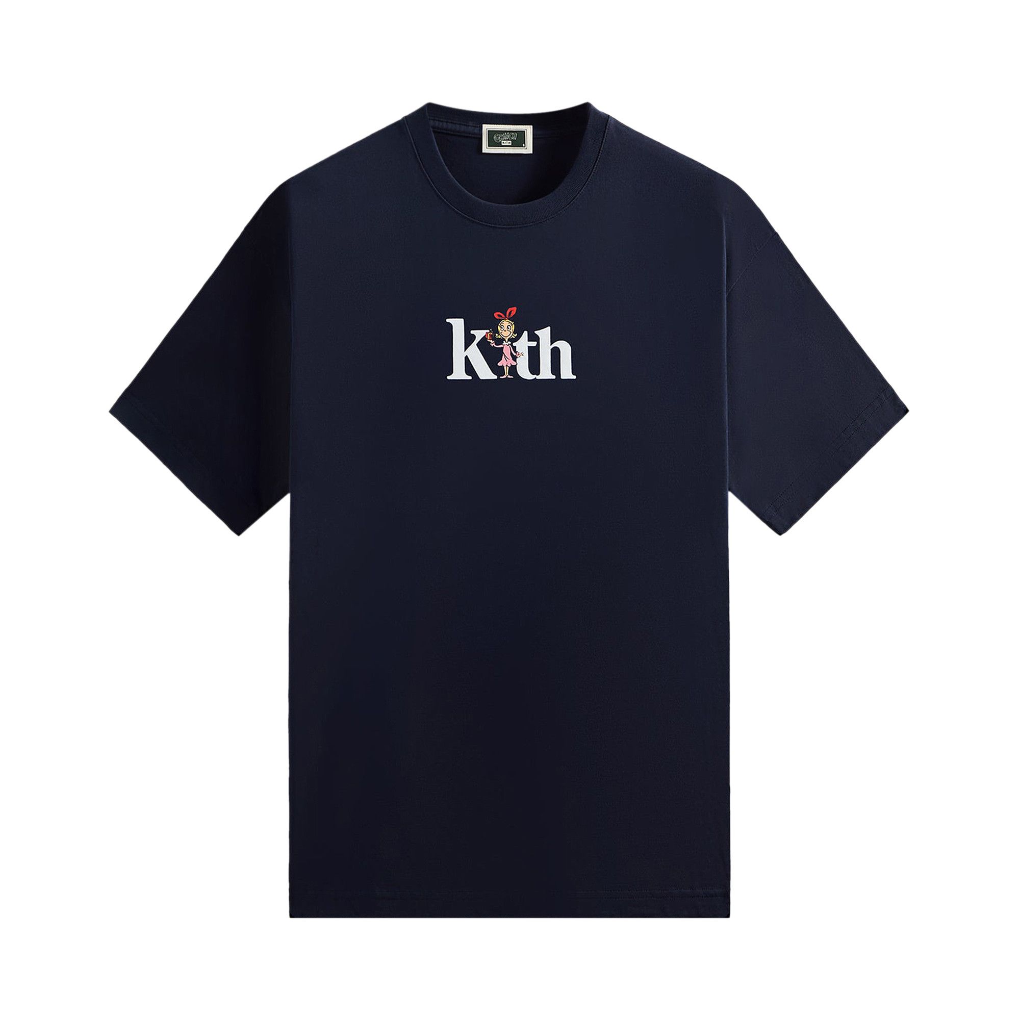 kith クッション Buy Kith x The Grinch Cindy Serif Tee 'Nocturnal