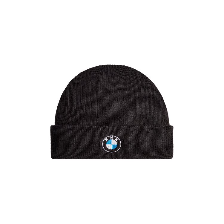 Kith x BMW Rondel Classic Beanie Black