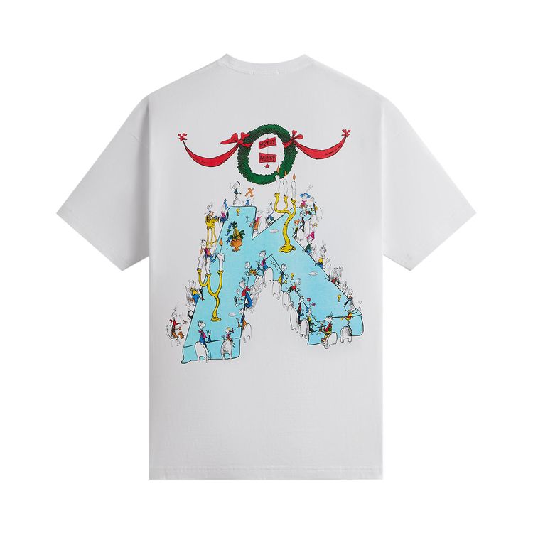 Kith x The Grinch Feast Vintage Tee White