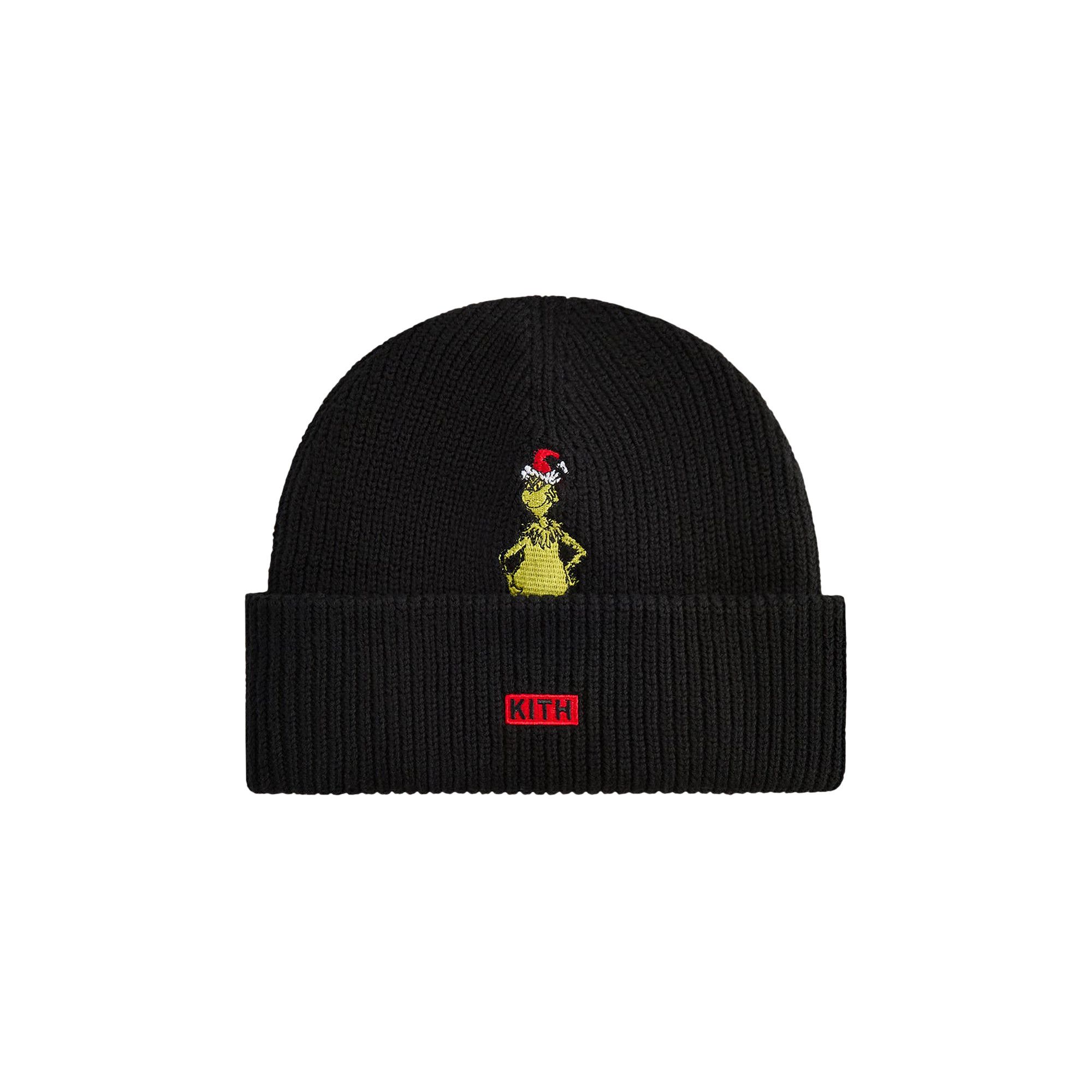 Buy Kith x The Grinch Mia Beanie 'Black' - KHM050888 001 | GOAT Buy Kith x The Grinch Mia Beanie 'Black' - KHM050888 001 | GOAT
