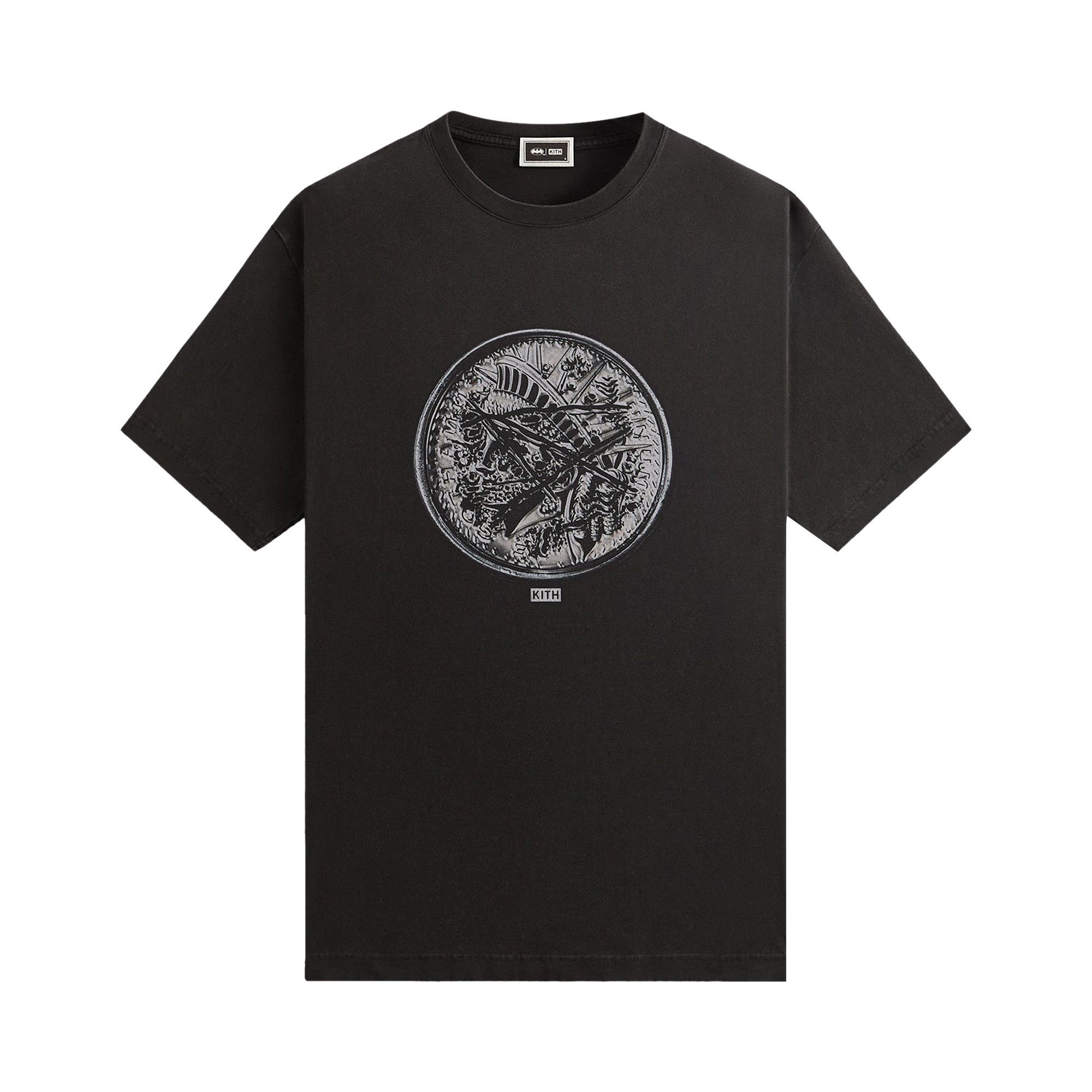 Buy Kith x Batman Coin Vintage Tee 'Black' - KHM032780 001