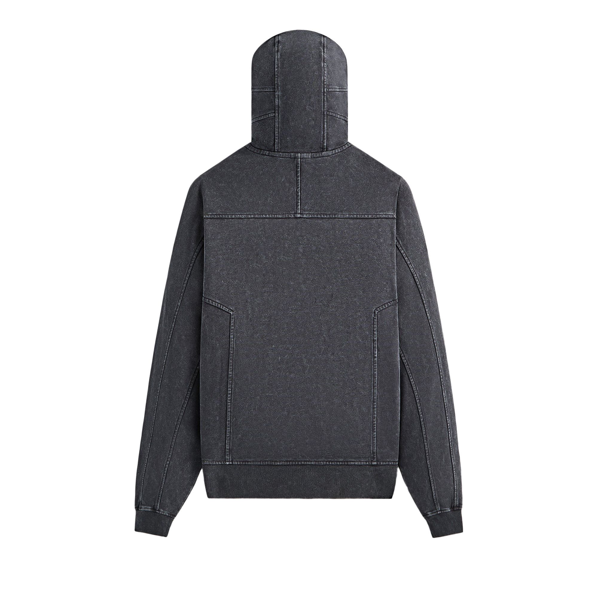 Buy Kith x Batman Quarter Zip Moto Hoodie 'Black Buy Kith x Batman Quarter Zip Moto Hoodie 'Black