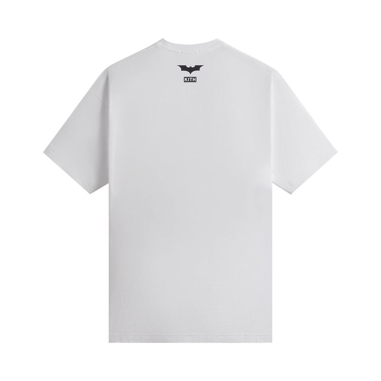 Kith x Batman Shattered Vintage Tee White