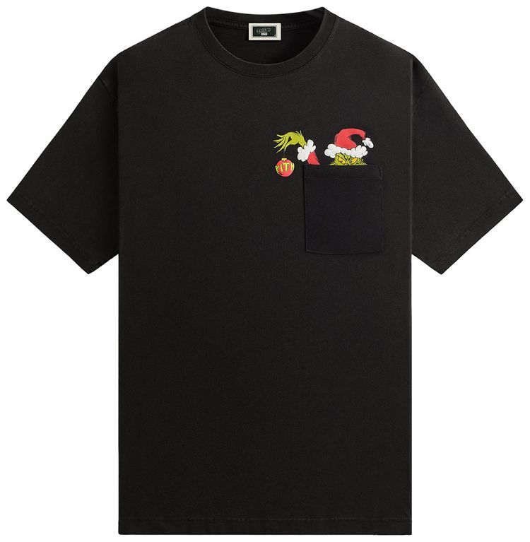 Kith x The Grinch Ornament Tee Black
