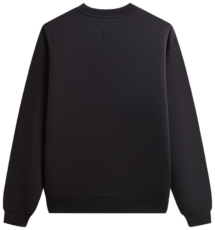 Kith x Batman Classic Vintage Nelson Crewneck Black