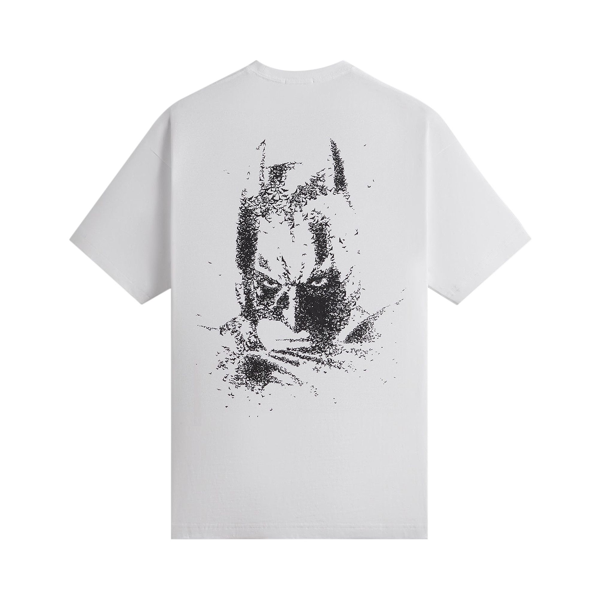 ☆ KITH x BATMAN Bats vintage tee コラボTシャツ ☆ Kith x Batman Bats Vintage Tee White Men's - FW24 - US