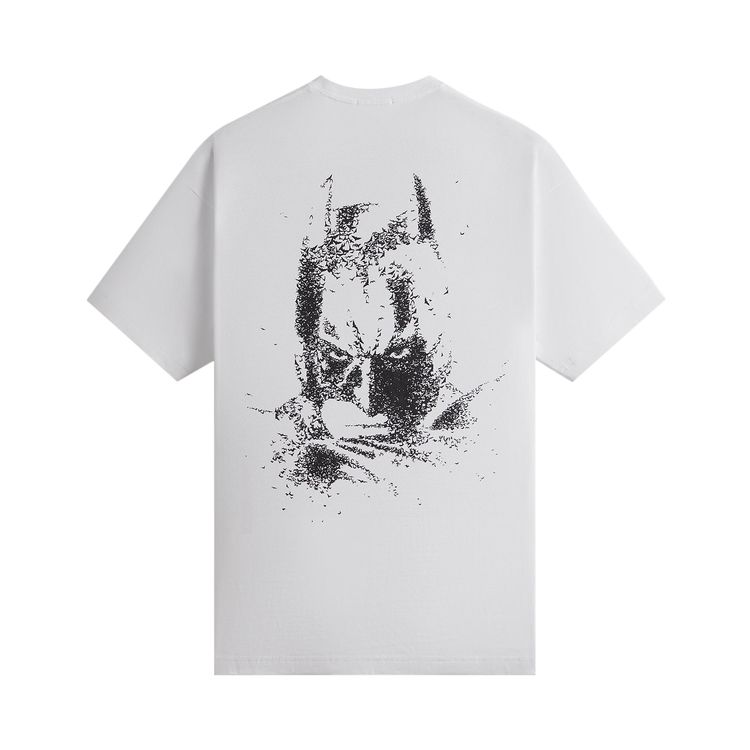 Kith x Batman Bats Vintage Tee White