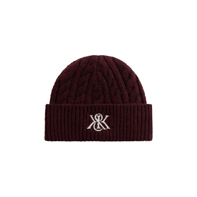 Kith Chainstitch Mia Beanie Magma