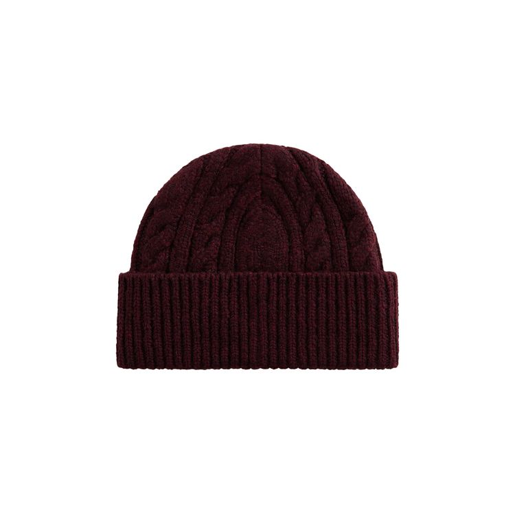 Kith Chainstitch Mia Beanie Magma