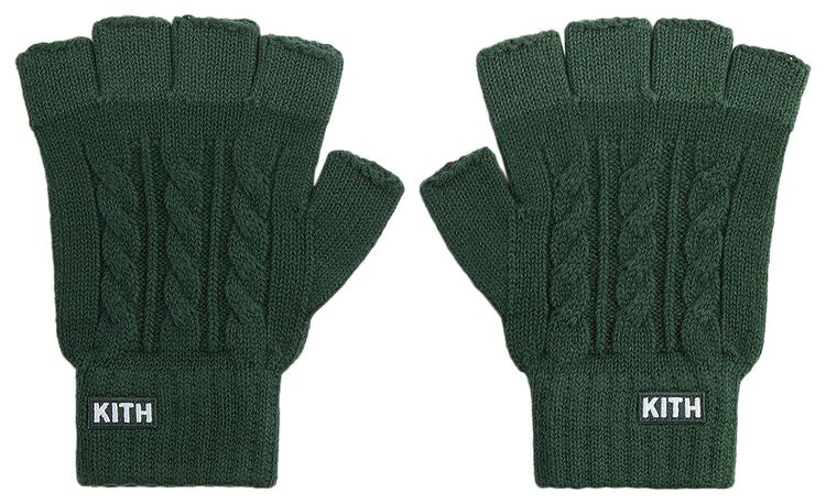 Kith Color Block Fingerless Glove Stadium