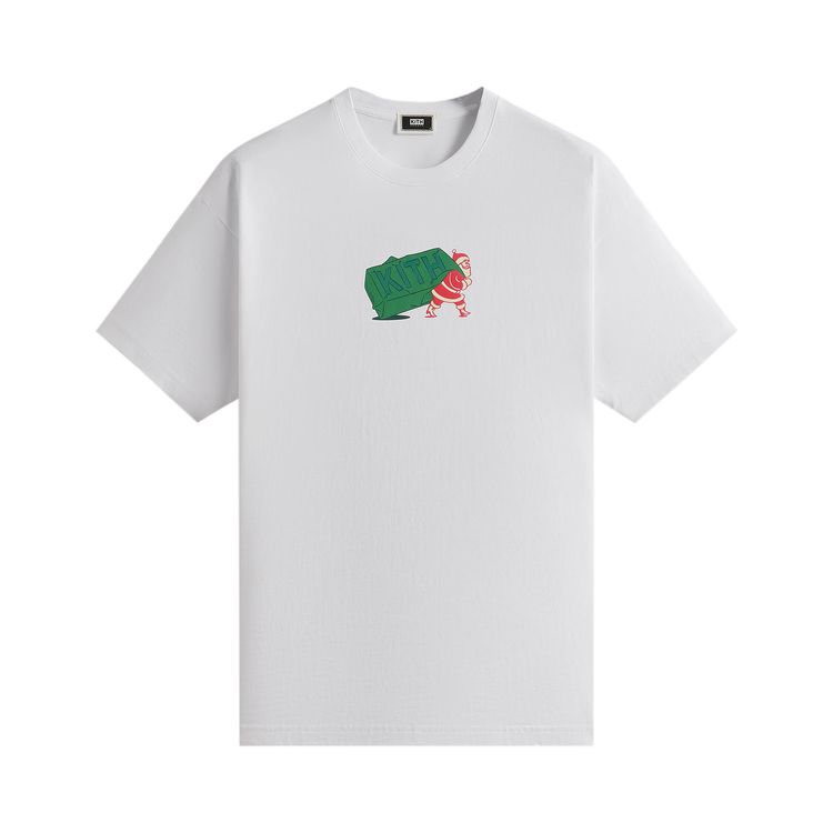 Kith Comic Santa Tee White