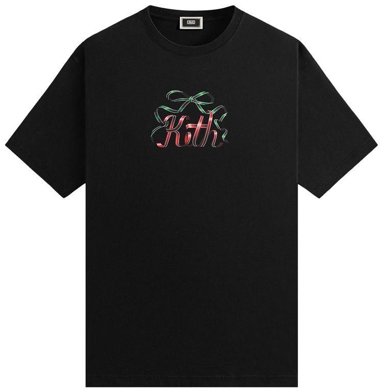 Kith Ribbon Tee Black