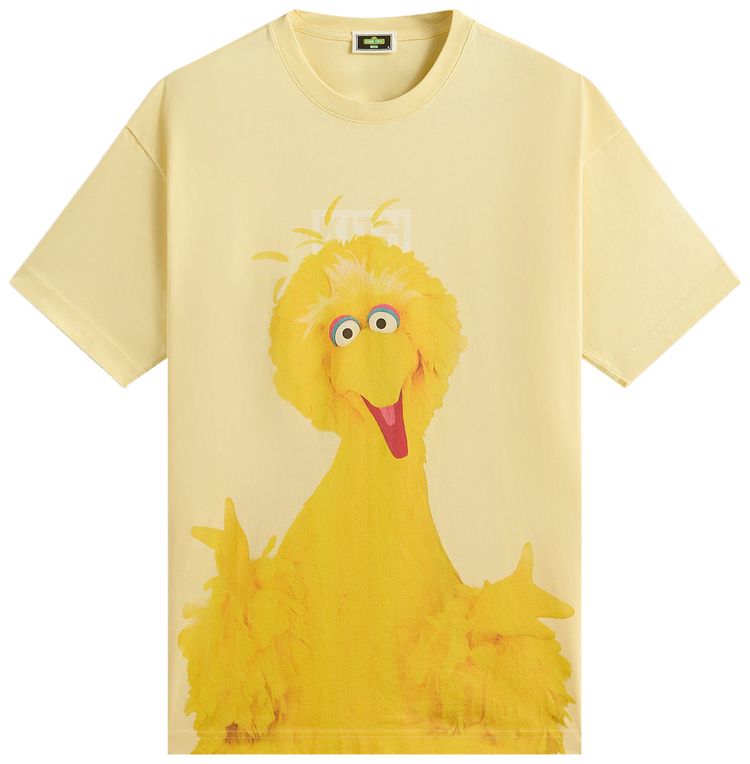 Kith x Sesame Street Big Bird Tee Sunrise