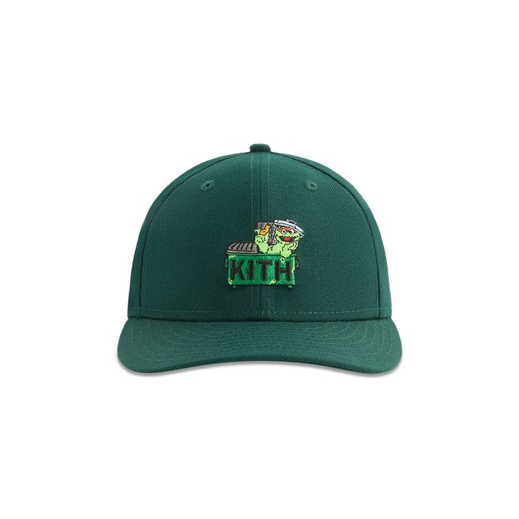 Buy Kith x New Era x Sesame Street Oscar the Grouch 59FIFTY Low Profile ...