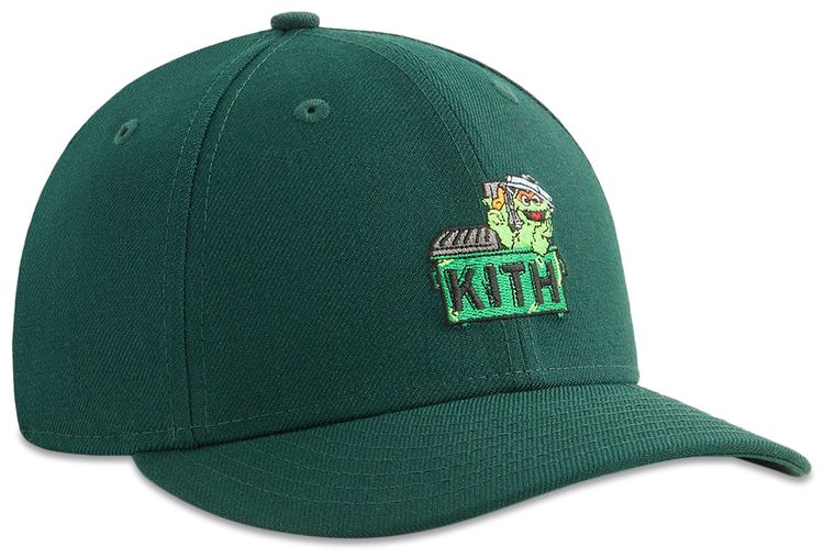 Buy Kith x New Era x Sesame Street Oscar the Grouch 59FIFTY Low Profile ...