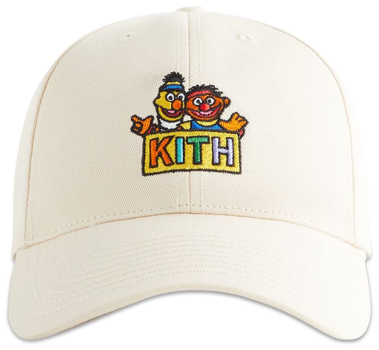 Kith Kids x Sesame Street Bert x Ernie Cap Sandrift