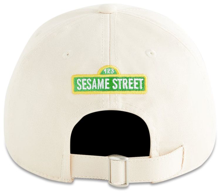 Kith Kids x Sesame Street Bert x Ernie Cap Sandrift