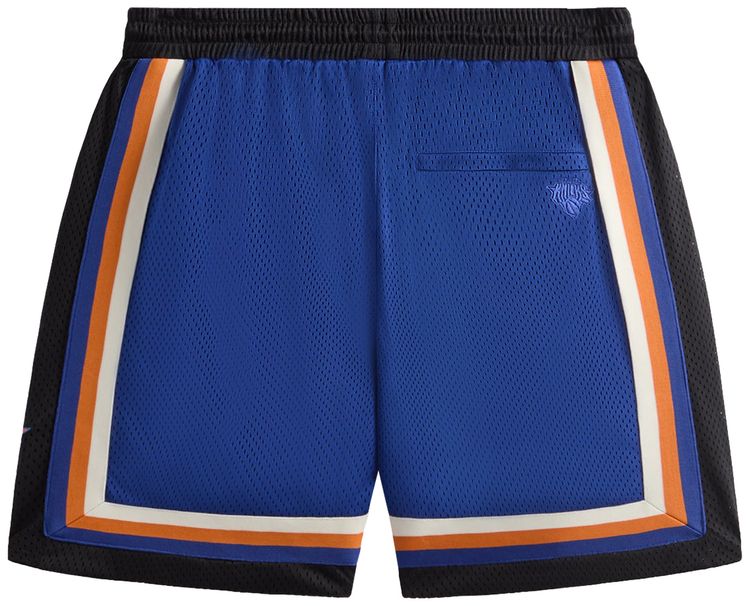 Kith x New York Knicks Mesh Ryan Short Current