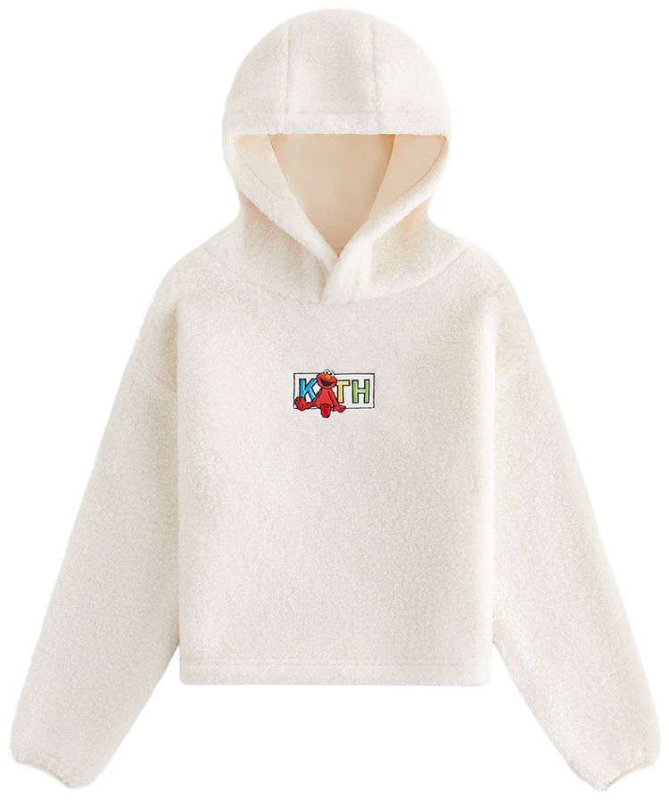 Kith Kids x Sesame Street Sherpa Hoodie Sandrift