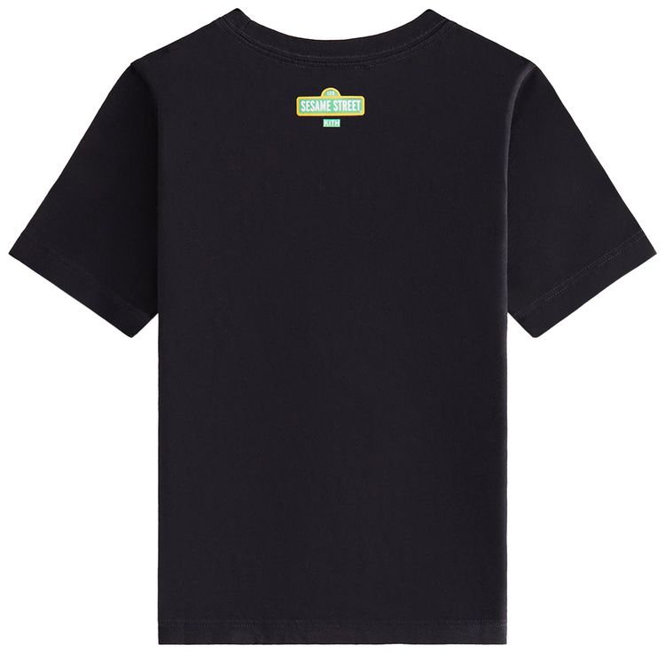 Kith Kids x Sesame Street Family Tee Black