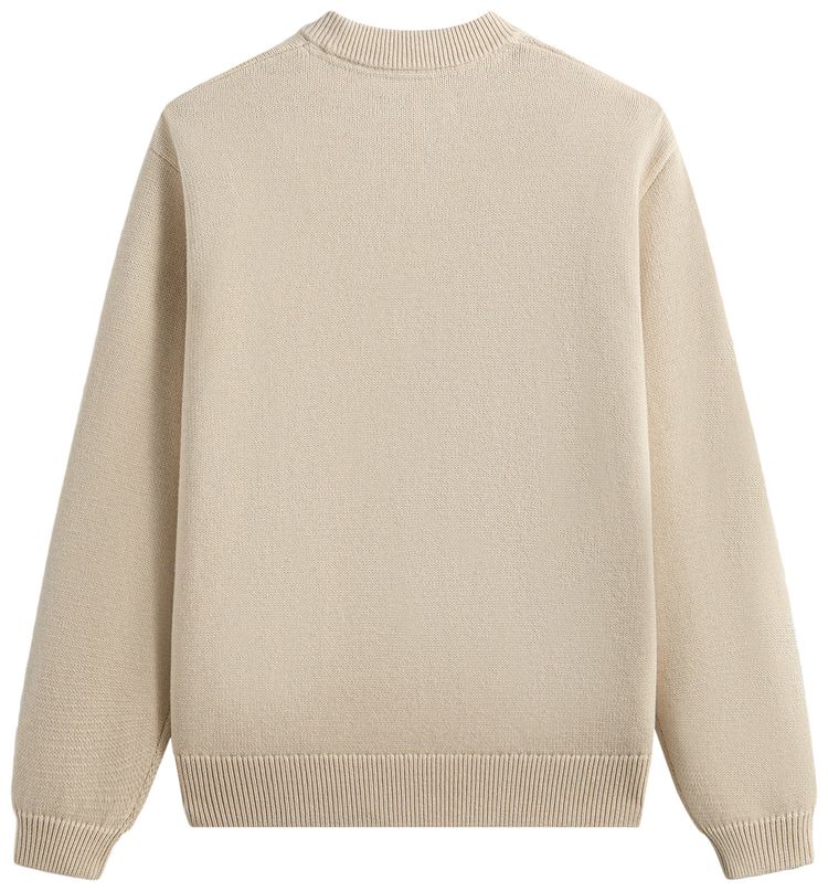 Kith x Sesame Street Bert x Earnie Crewneck Sweater Sandy Heather