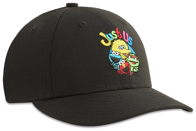 Kith x New Era x Sesame Street 59FIFTY Low Profile Fitted Cap Black