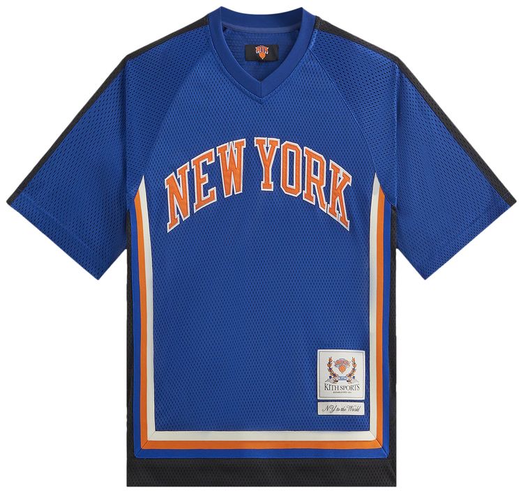 Kith x New York Knicks Mesh Ryan Top Current