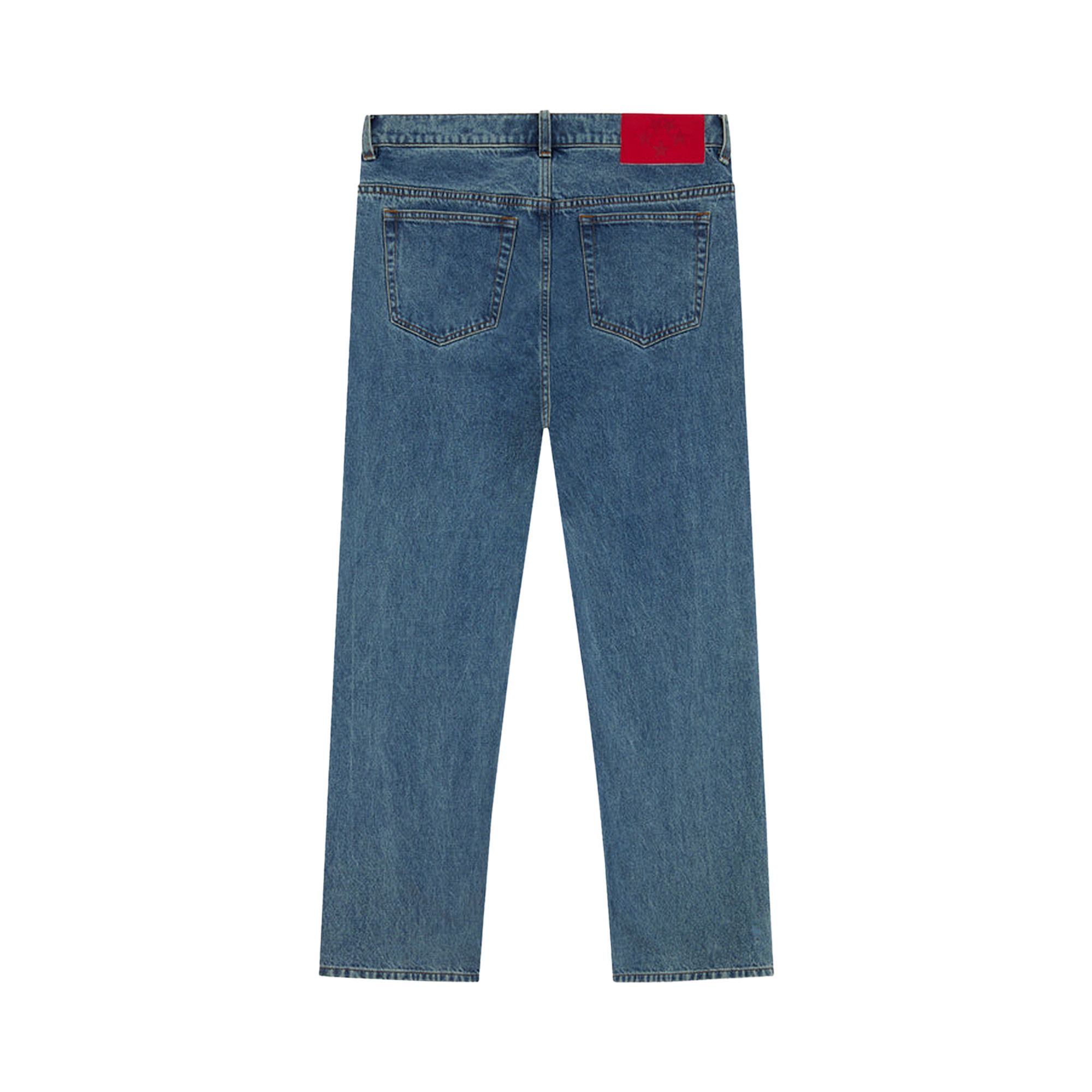 Buy Sp5der V3 Indigo Denim 'Light Wash' - P16FW24LIW | GOAT
