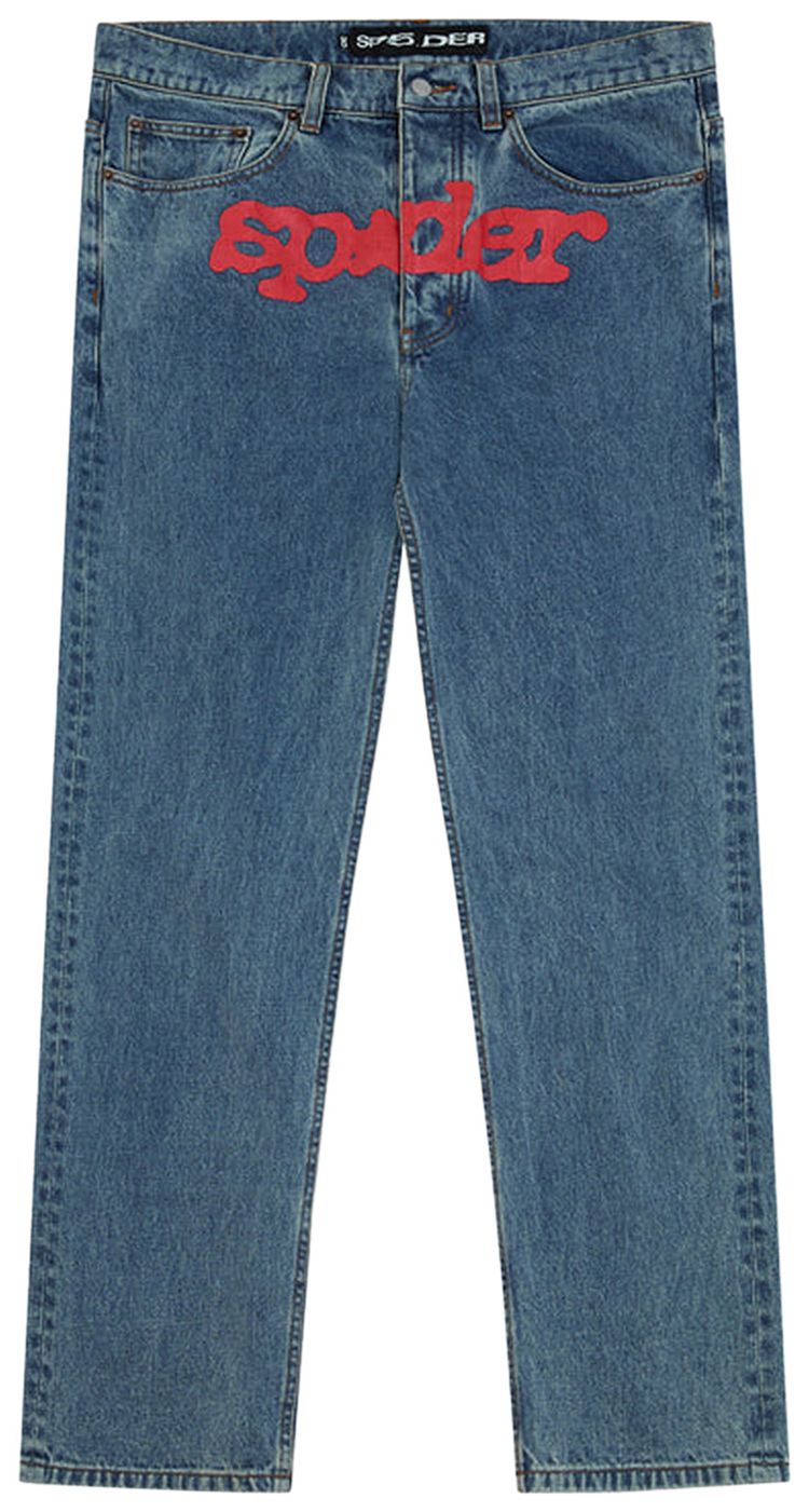 Sp5der V3 Indigo Denim Light Wash