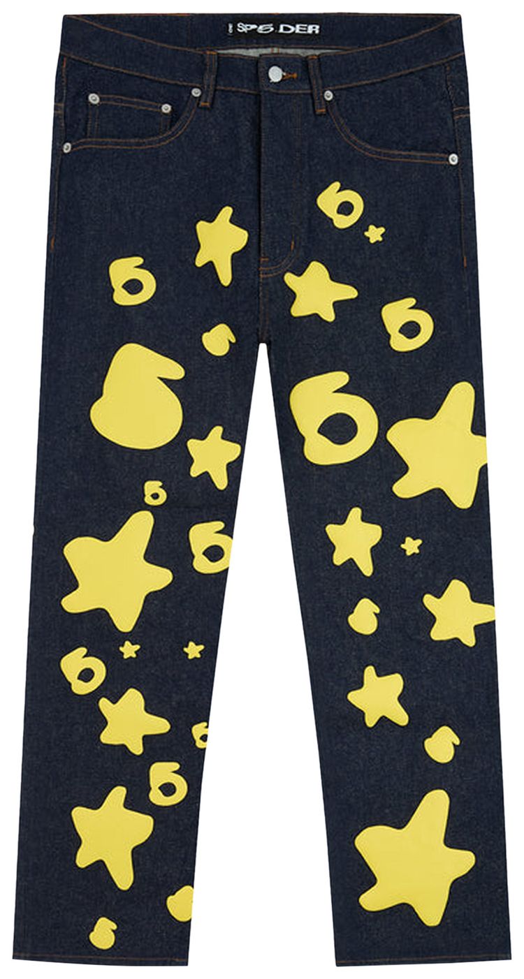 Sp5der Beluga Denim Indigo