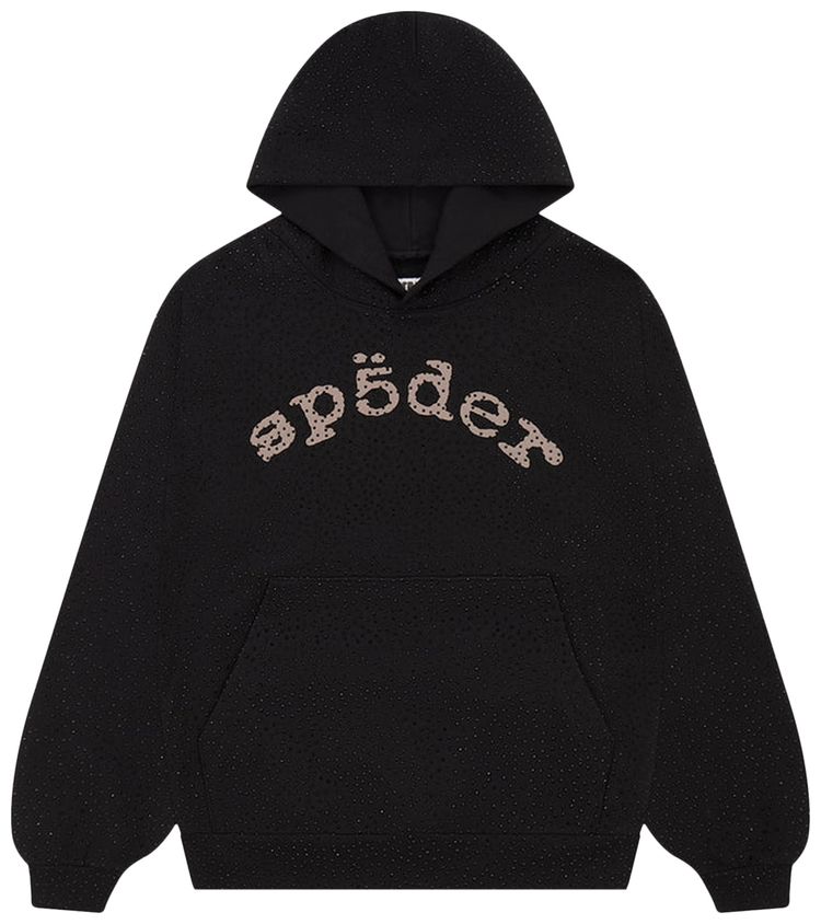 Sp5der VVS Hoodie Black