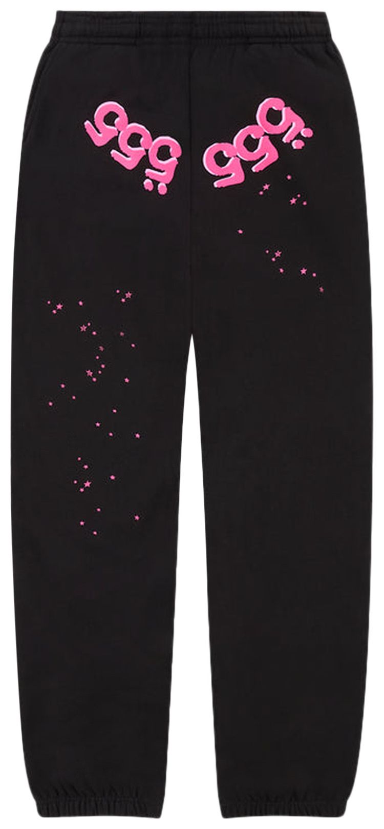 Sp5der Angel Number Sweatpant Black