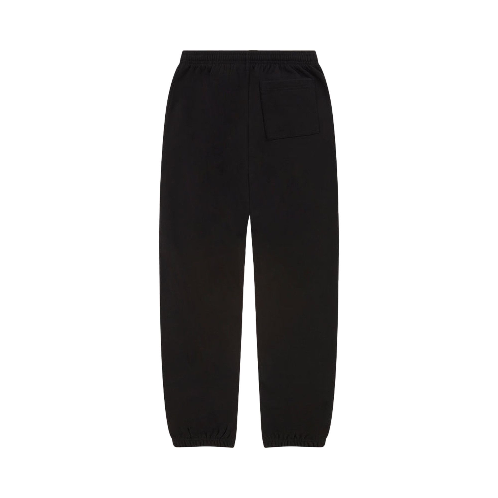 Buy Sp5der Angel Number Sweatpant 'Black' - P07FW24BLK | GOAT