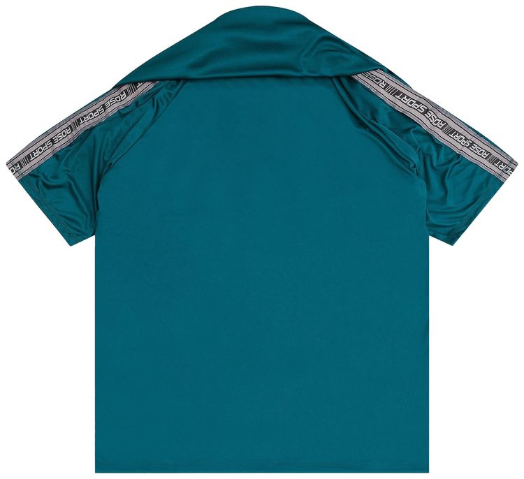 Martine Rose Celebration Football Top Green