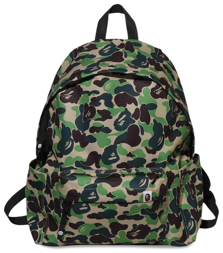 BAPE ABC Camo Daypack Green