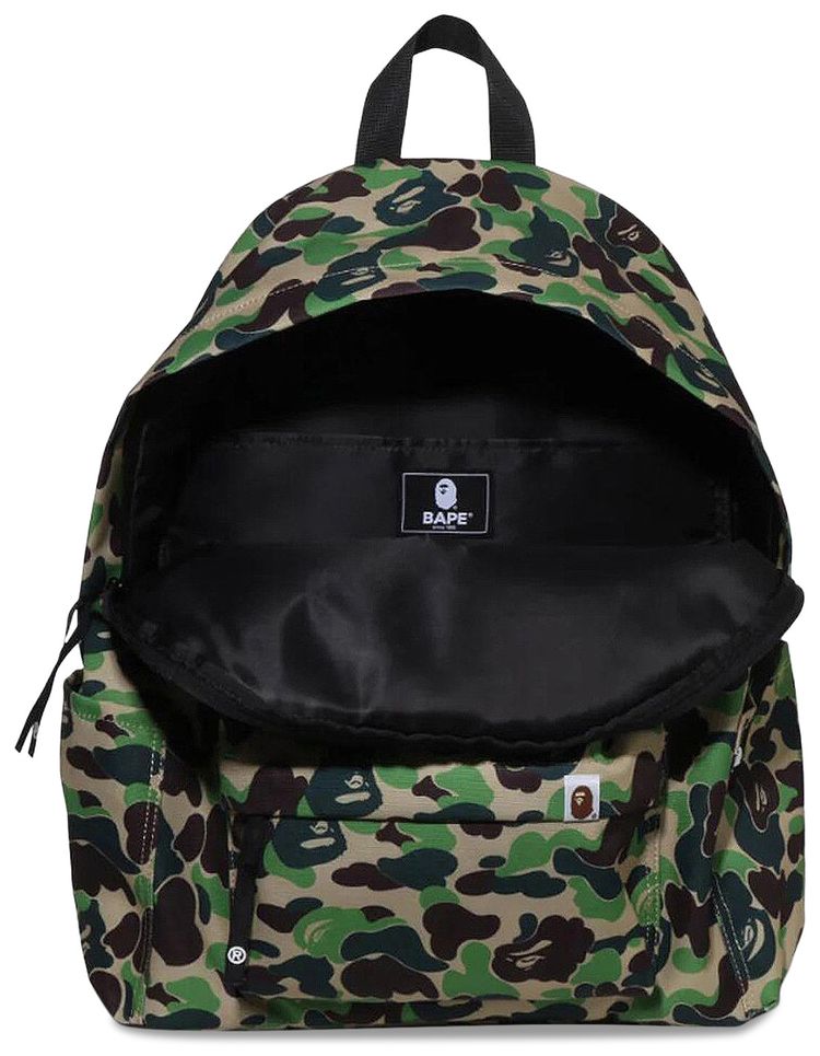 BAPE ABC Camo Daypack Green
