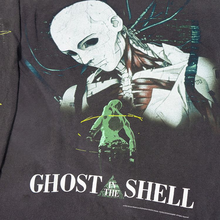 SAINT Mxxxxxx Gits Long Sleeve T Shirt Black