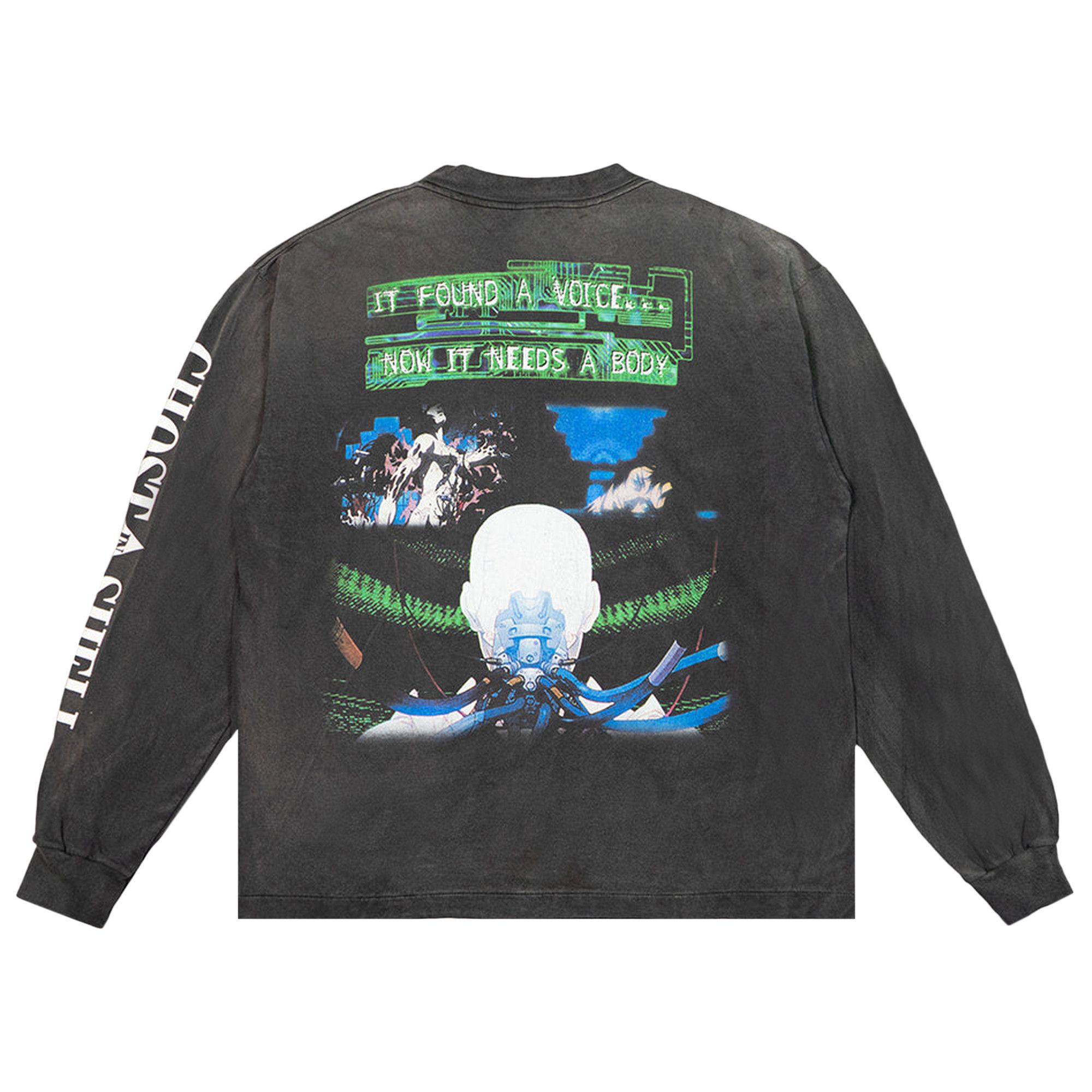 新作【SAINT Mxxxxxx】GS_LS TEE/ILYA GITS SAINT Mxxxxxx 攻殻機動隊(GHOST IN THE SHELL) GS_LS TEE ILYA