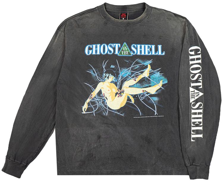SAINT Mxxxxxx Ilya Gits Long Sleeve T Shirt Black