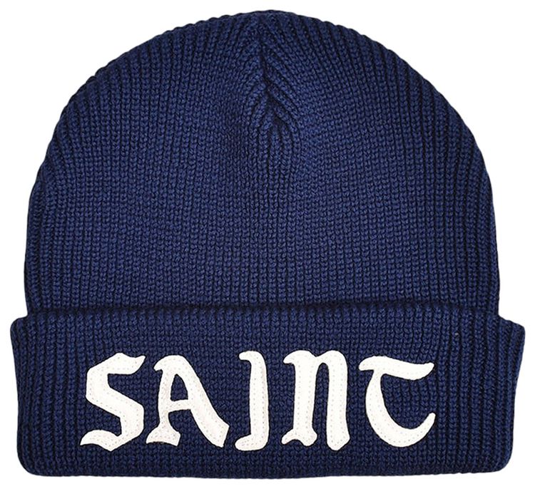 SAINT Mxxxxxx Saint Knit Cap Navy