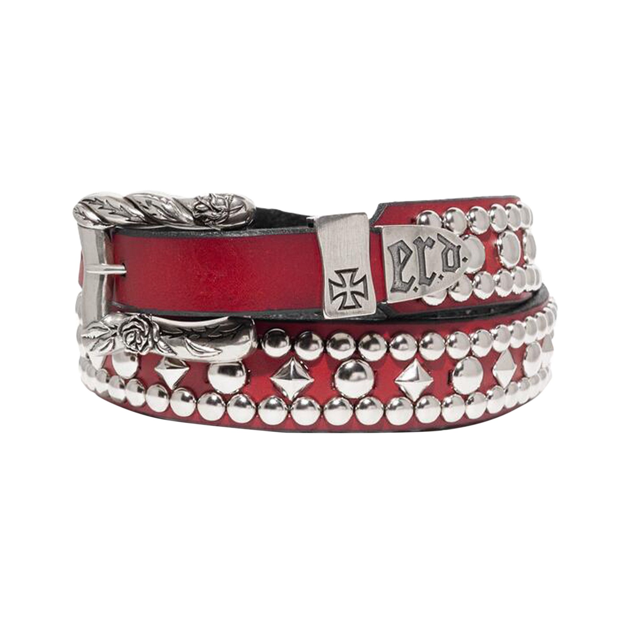 Enfants Riches Déprimés - Goodbye Johnny 3cm Studded Leather