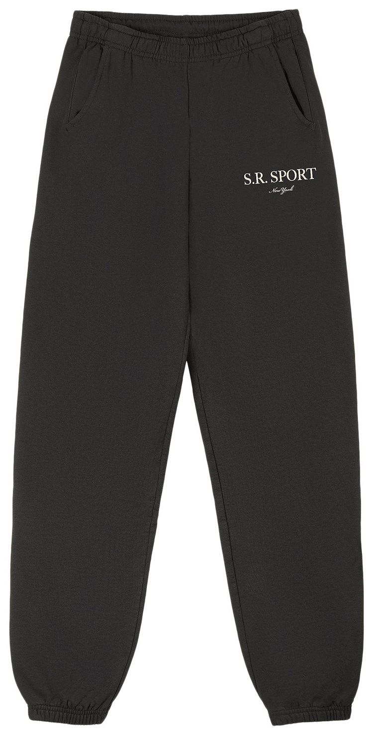 Sporty  Rich SR Sport Sweatpants Faded Black