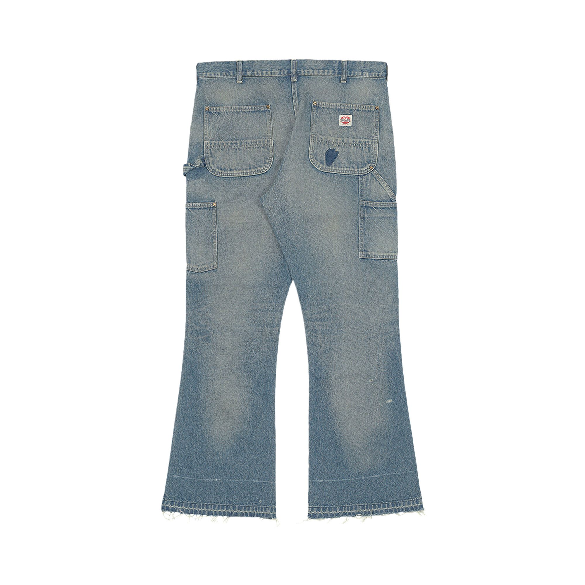 Buy SAINT Mxxxxxx Double Knee Denim 'Blue' - SM YS1 0000 066 | GOAT