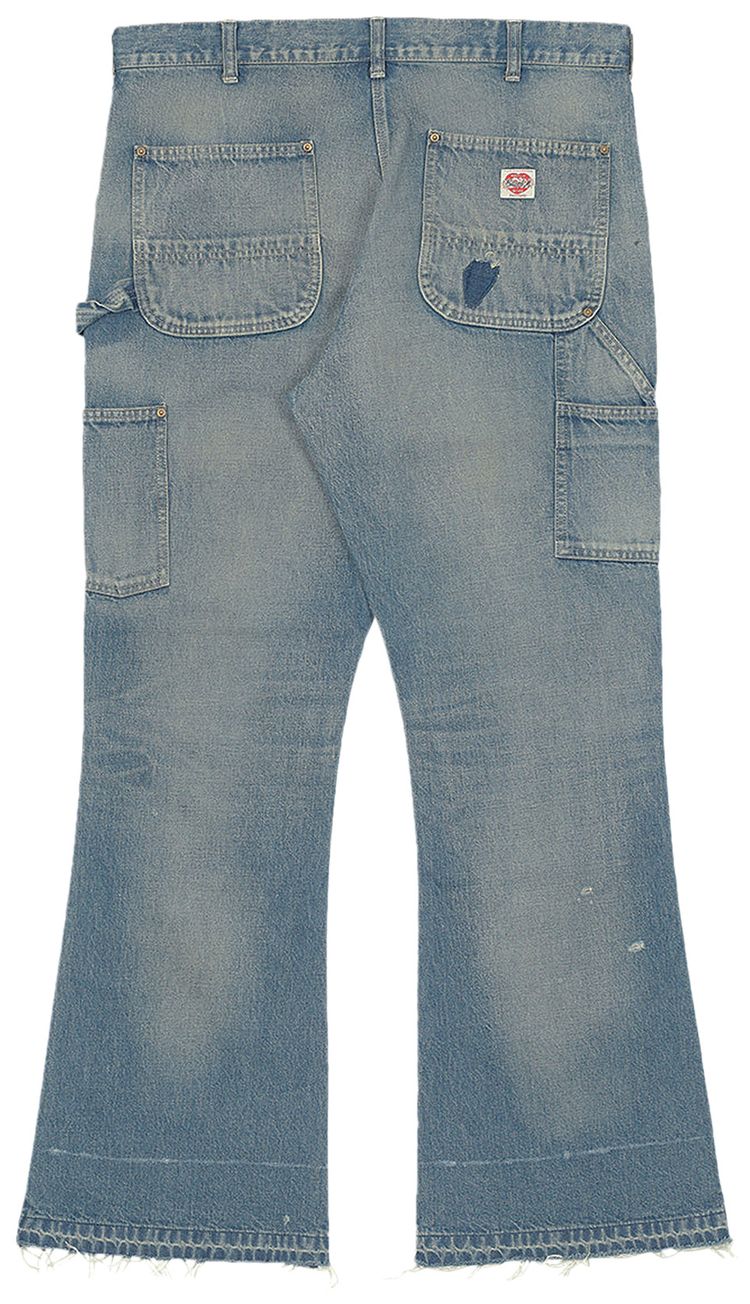 SAINT Mxxxxxx Double Knee Denim Blue