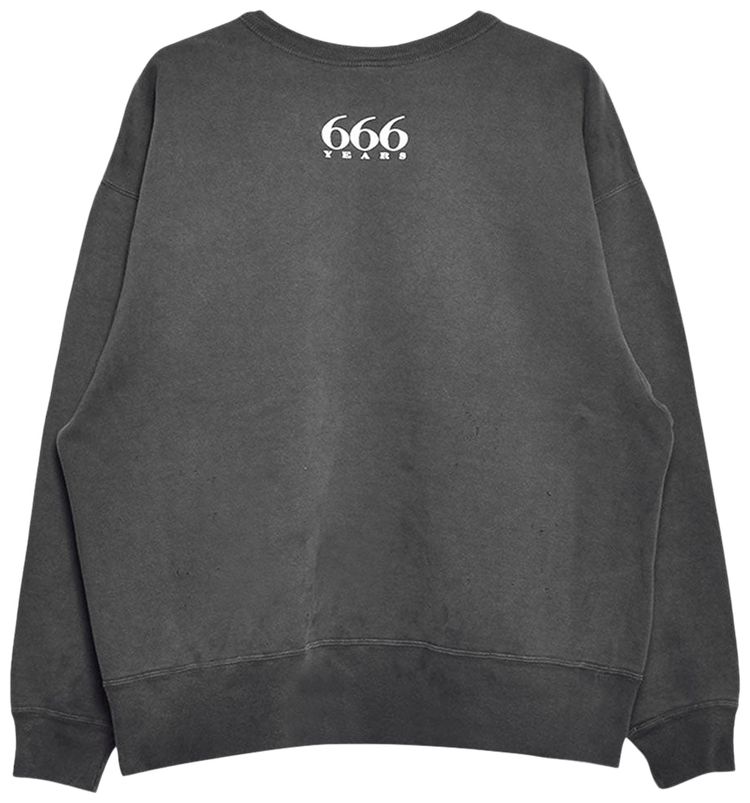 SAINT Mxxxxxx Rainbow Saint Sweatshirt Black