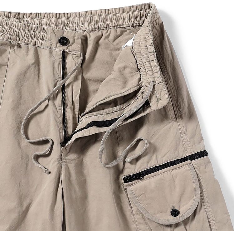 CP Company Microreps Boxy Lens Cargo Pants Vintage Khaki